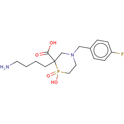 Chemical structure of BindingDB Monomer ID 50575761