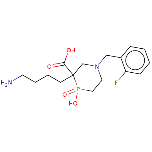 Chemical structure of BindingDB Monomer ID 50575762