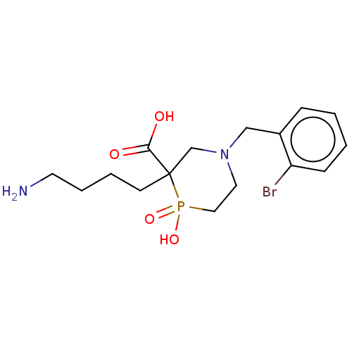 Chemical structure of BindingDB Monomer ID 50575763