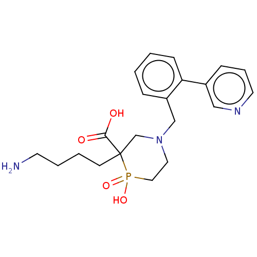 Chemical structure of BindingDB Monomer ID 50575768