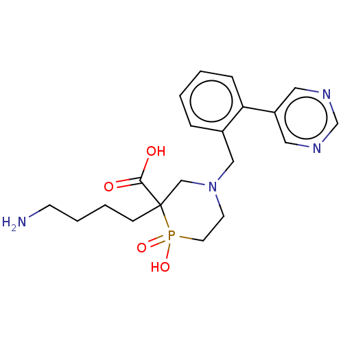 Chemical structure of BindingDB Monomer ID 50575769
