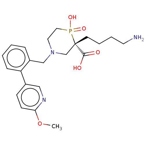 Chemical structure of BindingDB Monomer ID 50575770
