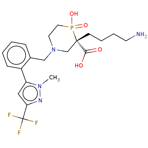 Chemical structure of BindingDB Monomer ID 50575771