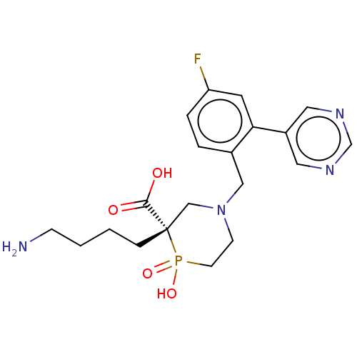 Chemical structure of BindingDB Monomer ID 50575775