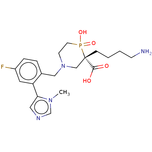 Chemical structure of BindingDB Monomer ID 50575780