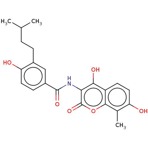Chemical structure of BindingDB Monomer ID 50575782