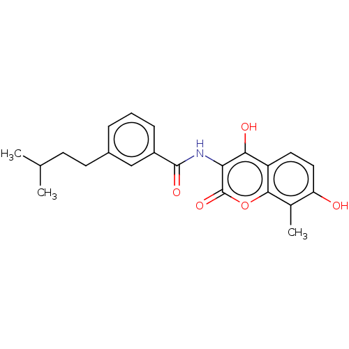 Chemical structure of BindingDB Monomer ID 50575783