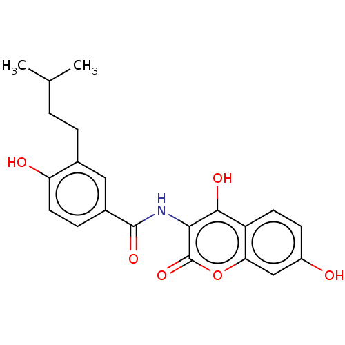 Chemical structure of BindingDB Monomer ID 50575784