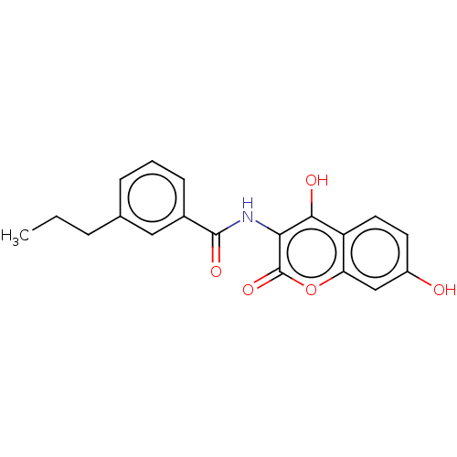 Chemical structure of BindingDB Monomer ID 50575786