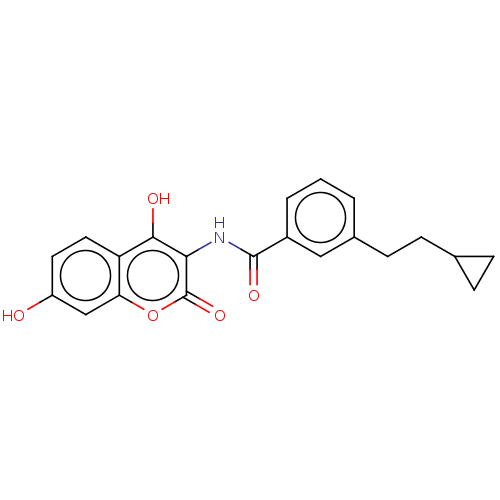 Chemical structure of BindingDB Monomer ID 50575789