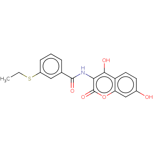 Chemical structure of BindingDB Monomer ID 50575793