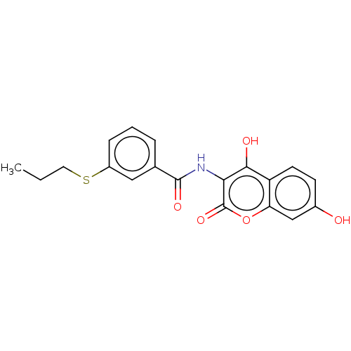 Chemical structure of BindingDB Monomer ID 50575794