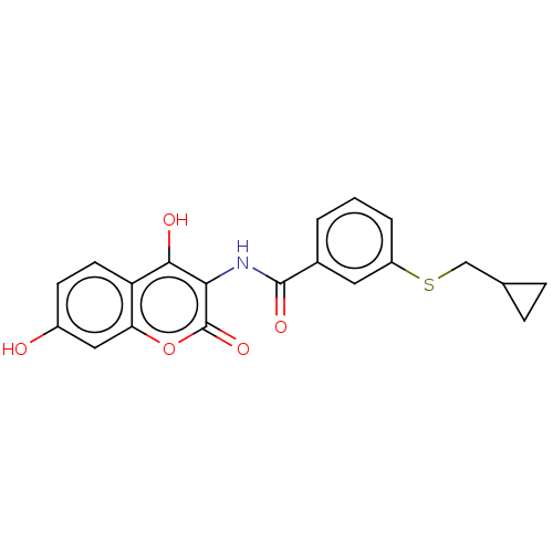 Chemical structure of BindingDB Monomer ID 50575796