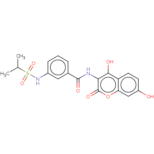 Chemical structure of BindingDB Monomer ID 50575803