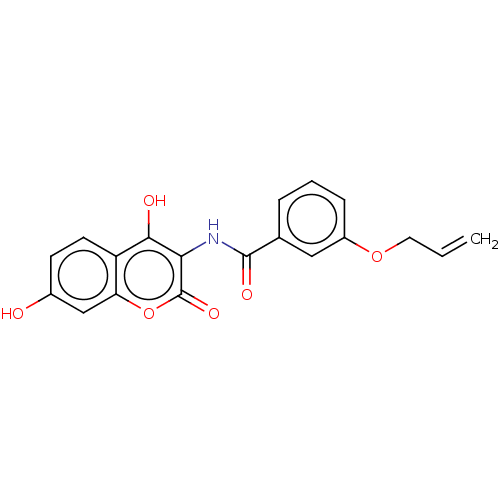 Chemical structure of BindingDB Monomer ID 50575809