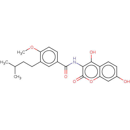 Chemical structure of BindingDB Monomer ID 50575813