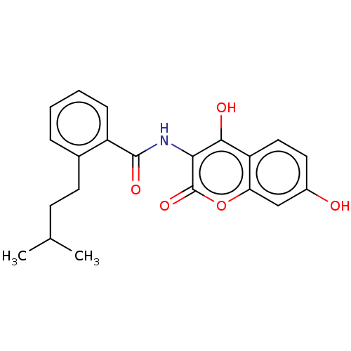 Chemical structure of BindingDB Monomer ID 50575814