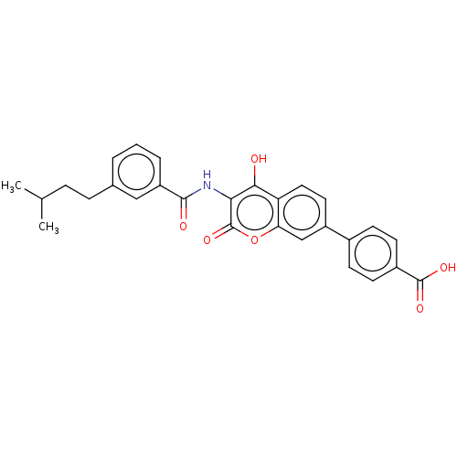 Chemical structure of BindingDB Monomer ID 50575820