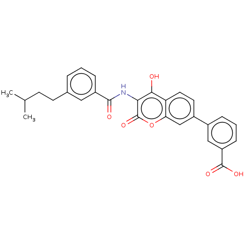 Chemical structure of BindingDB Monomer ID 50575821