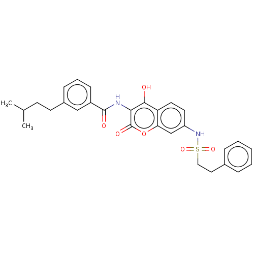 Chemical structure of BindingDB Monomer ID 50575825