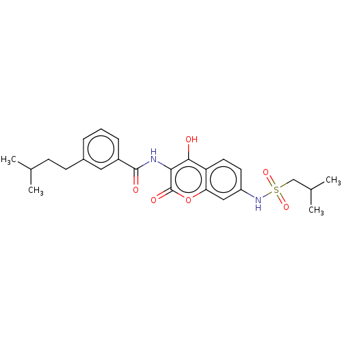Chemical structure of BindingDB Monomer ID 50575827