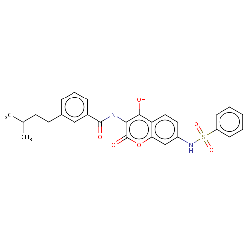 Chemical structure of BindingDB Monomer ID 50575828