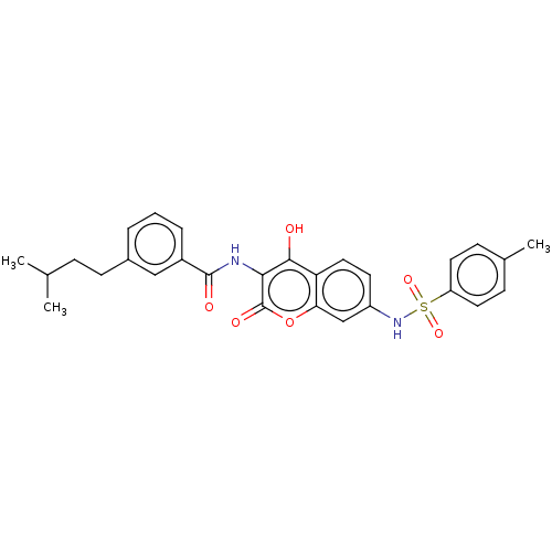 Chemical structure of BindingDB Monomer ID 50575829