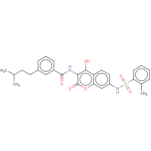 Chemical structure of BindingDB Monomer ID 50575830