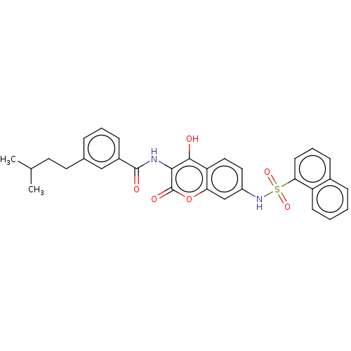 Chemical structure of BindingDB Monomer ID 50575831