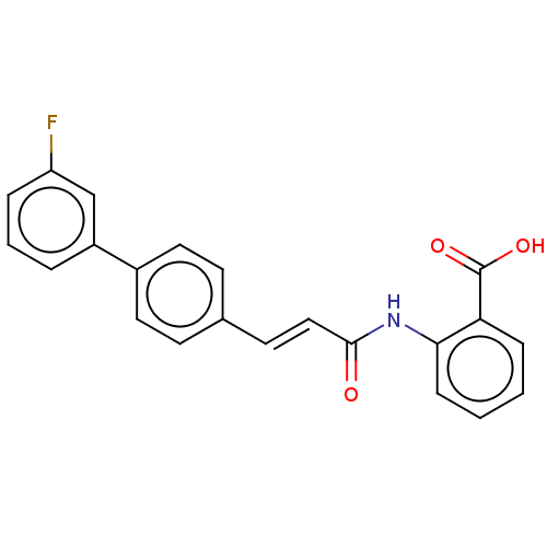 Chemical structure of BindingDB Monomer ID 50575836