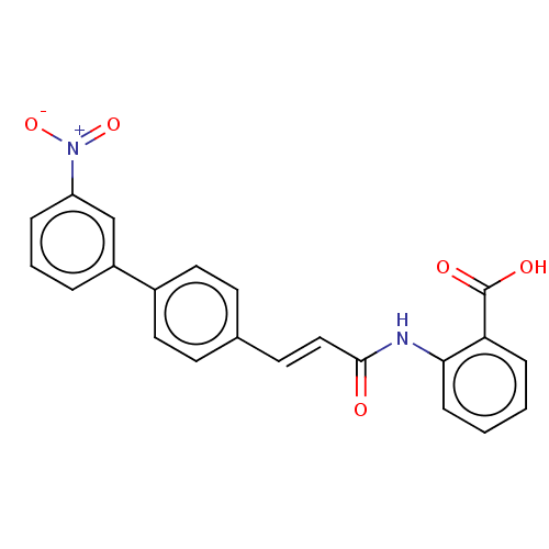 Chemical structure of BindingDB Monomer ID 50575838