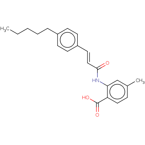 Chemical structure of BindingDB Monomer ID 50575839
