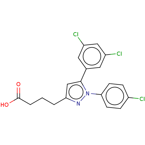 Chemical structure of BindingDB Monomer ID 50575881