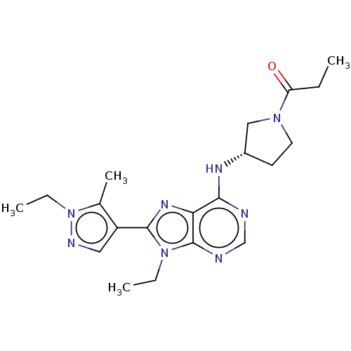 Chemical structure of BindingDB Monomer ID 50575884