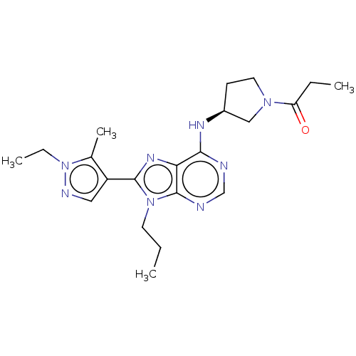 Chemical structure of BindingDB Monomer ID 50575885