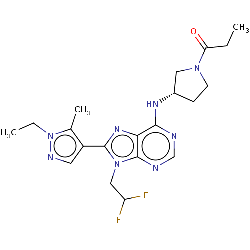 Chemical structure of BindingDB Monomer ID 50575886