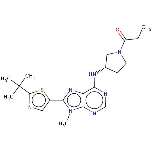 Chemical structure of BindingDB Monomer ID 50575891