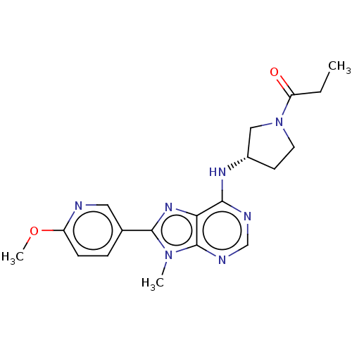 Chemical structure of BindingDB Monomer ID 50575897