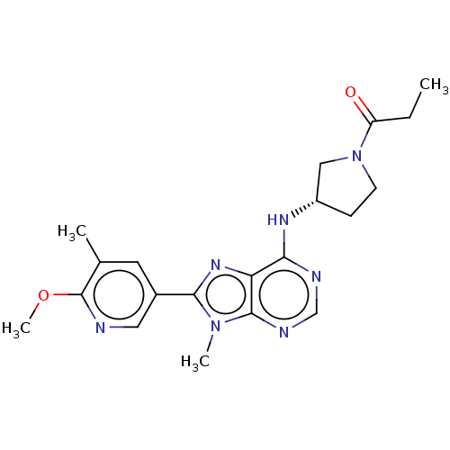 Chemical structure of BindingDB Monomer ID 50575899