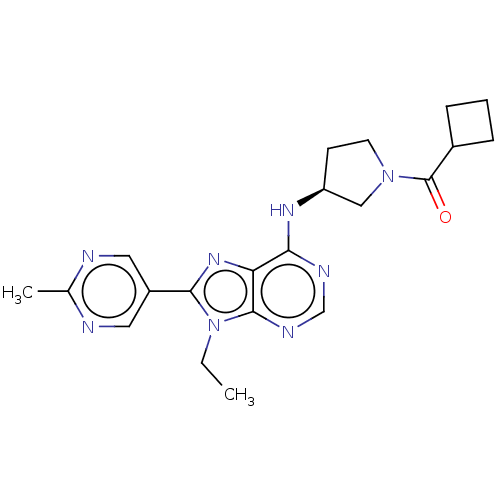 Chemical structure of BindingDB Monomer ID 50575901