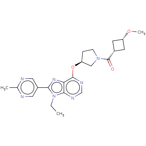 Chemical structure of BindingDB Monomer ID 50575904