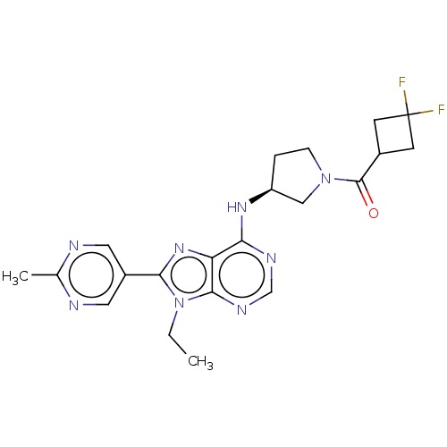 Chemical structure of BindingDB Monomer ID 50575905