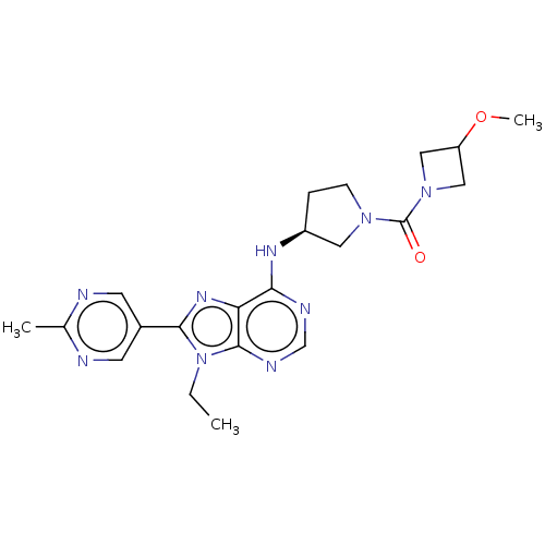 Chemical structure of BindingDB Monomer ID 50575907