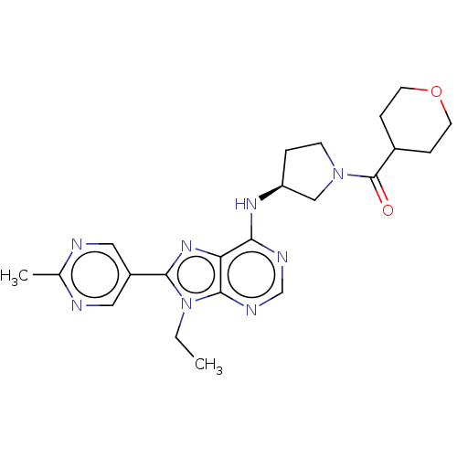 Chemical structure of BindingDB Monomer ID 50575909