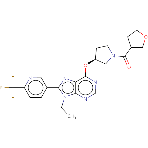 Chemical structure of BindingDB Monomer ID 50575913