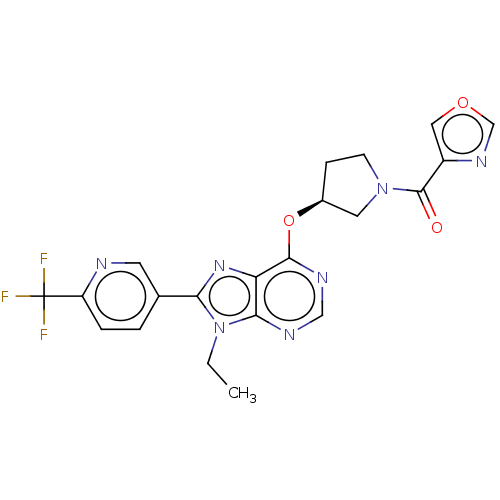 Chemical structure of BindingDB Monomer ID 50575914