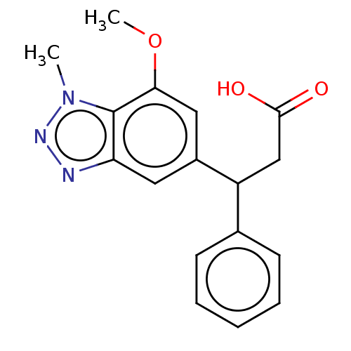 Chemical structure of BindingDB Monomer ID 50575917