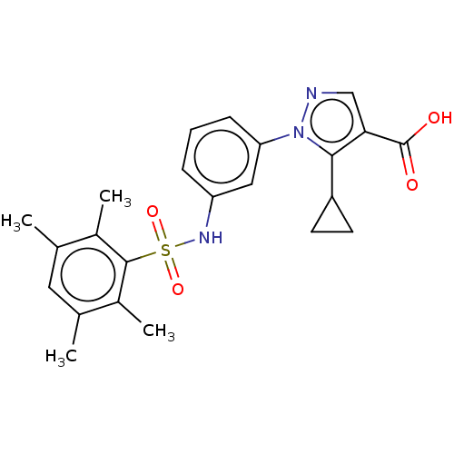 Chemical structure of BindingDB Monomer ID 50575919