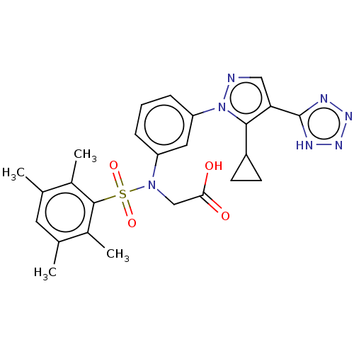 Chemical structure of BindingDB Monomer ID 50575920