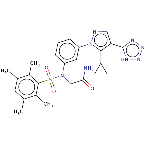 Chemical structure of BindingDB Monomer ID 50575921